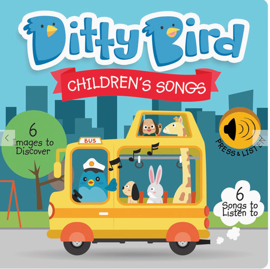 Ditty Bird -Children Songs