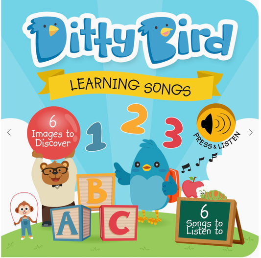 Ditty bird-learning songs
