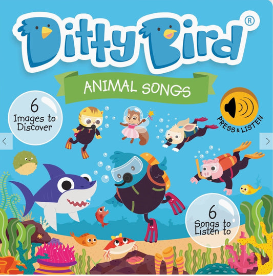 Ditty Bird- Animal Songs