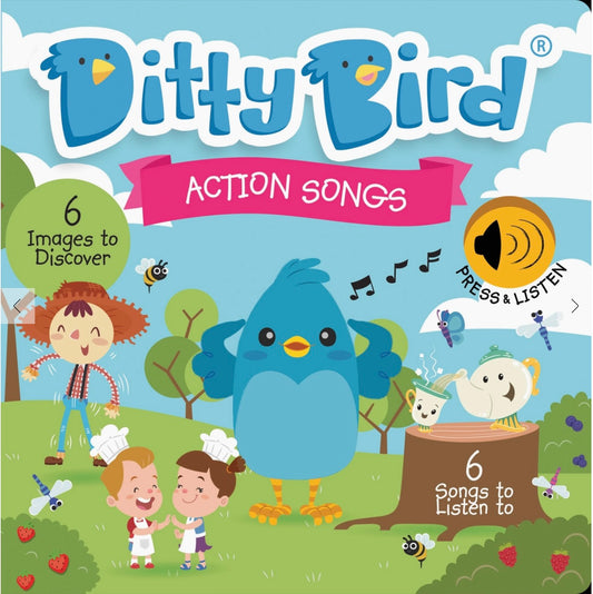 Ditty BIrd-Action Songs